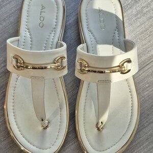 Aldo T-Strap Sandals